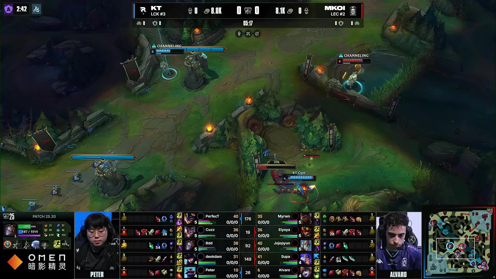 韩网票选S14战队排名：BLG第一，WBG未入前八